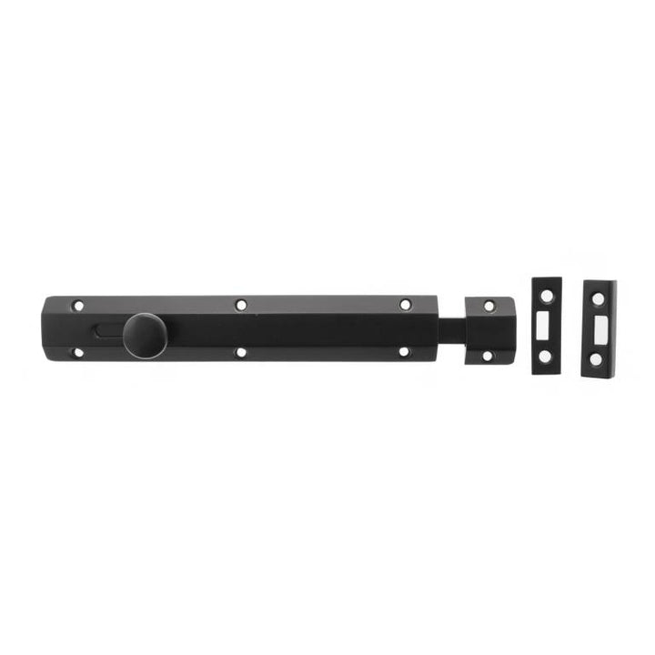 Atlantic ASB8 Knob Slide Surface Bolt - 200mm