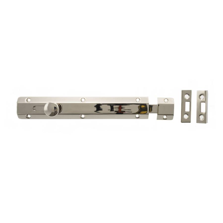 Atlantic ASB8 Knob Slide Surface Bolt - 200mm
