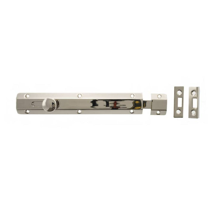 Atlantic ASB8 Knob Slide Surface Bolt - 200mm