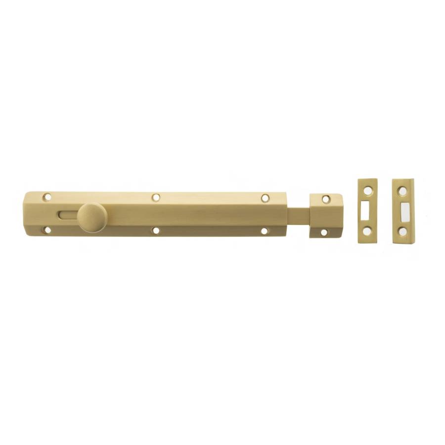 Atlantic ASB8 Knob Slide Surface Bolt - 200mm