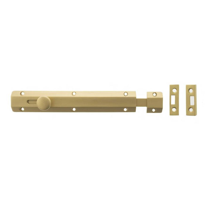 Atlantic ASB8 Knob Slide Surface Bolt - 200mm