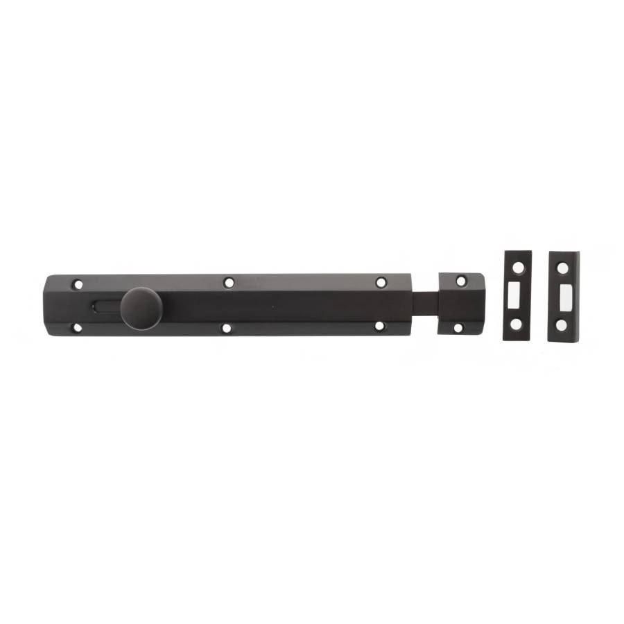 Atlantic ASB8 Knob Slide Surface Bolt - 200mm