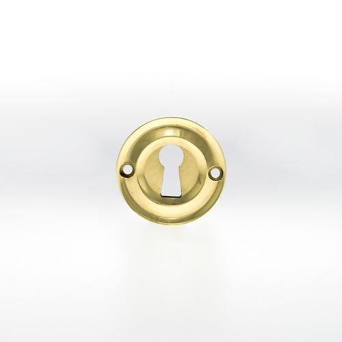 Atlantic Old English Round Open Key Escutcheon