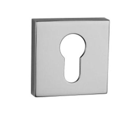 Atlantic Tupai QuadraLine/CurvaLine Square Euro Profile Escutcheon - itfitz