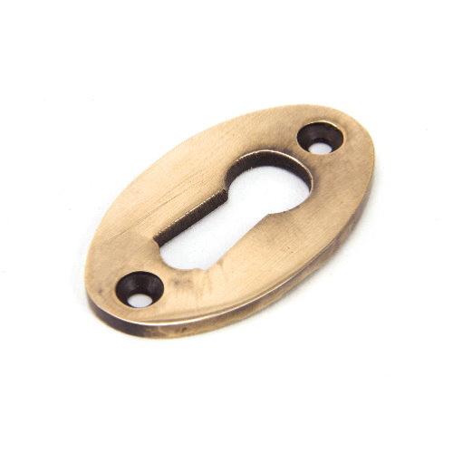 From the Anvil Oval Escutcheon