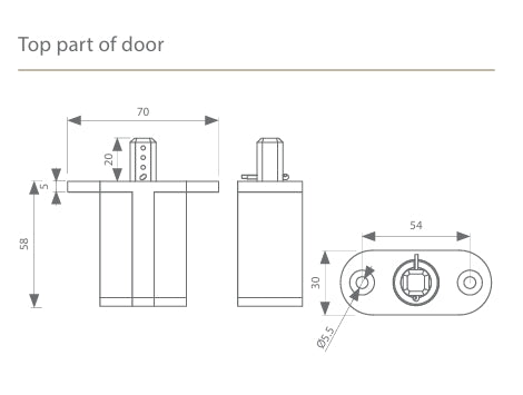 Argenta Pivotica Pro 150 Top Centre Picture