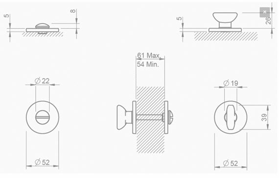 Atlantic Tupai Rapido 5S Line WC Turn and Release
