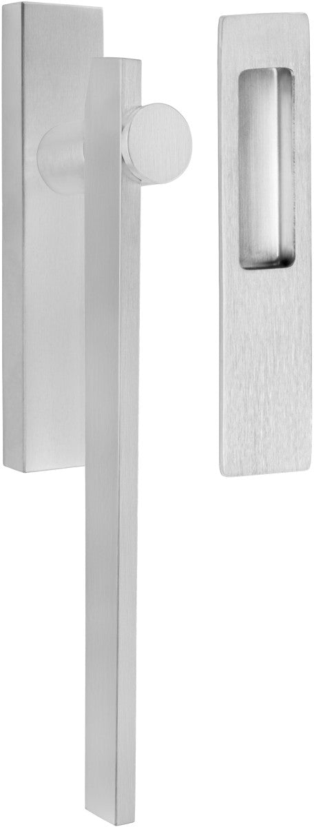 Tense BB230 Sliding Door Handle Set