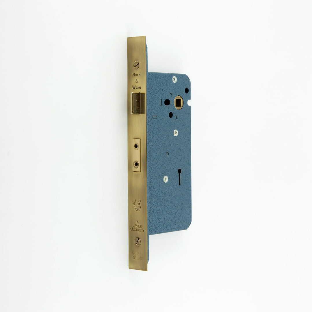 Hard and Ware BCL-5L-KEY 5 Lever Sashlock