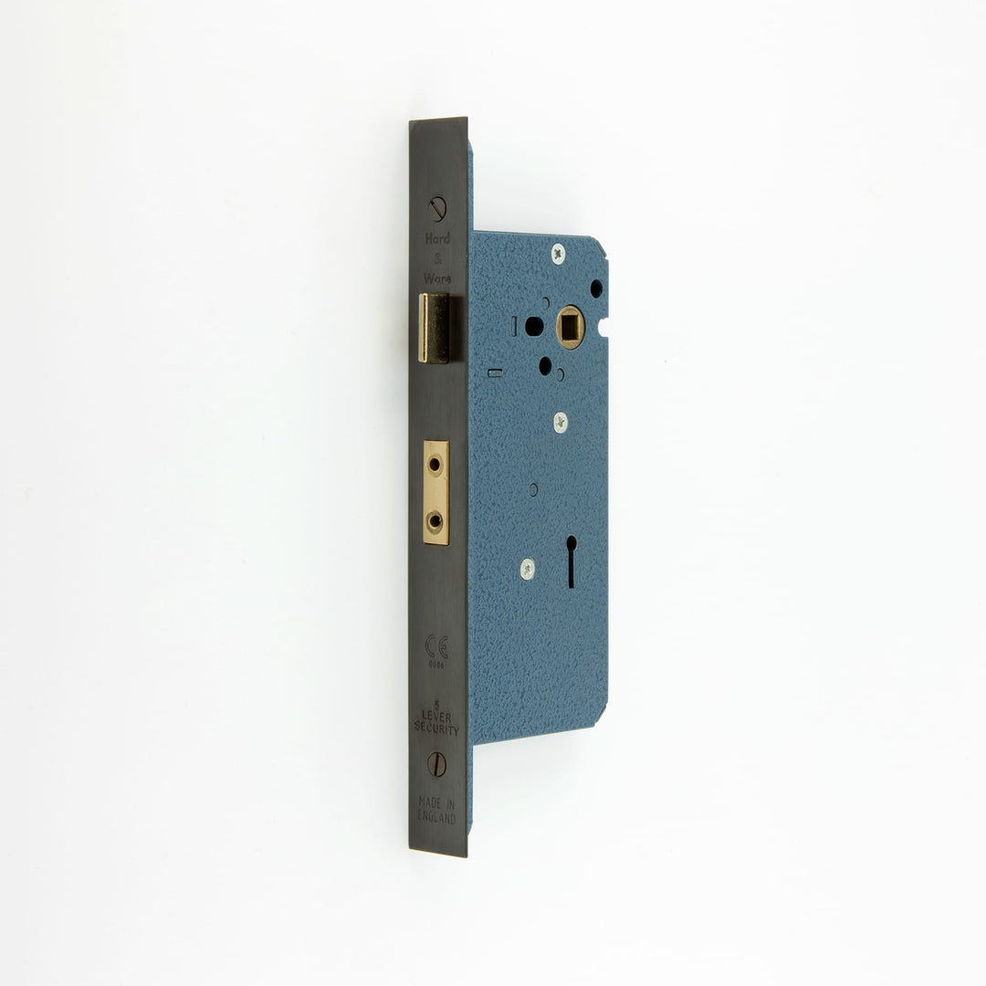 Hard and Ware BCL-5L-KEY 5 Lever Sashlock