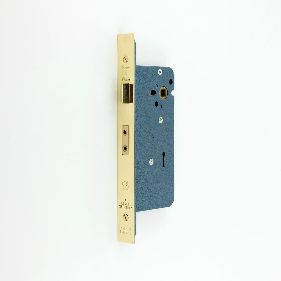 Hard and Ware BCL-5L-KEY 5 Lever Sashlock