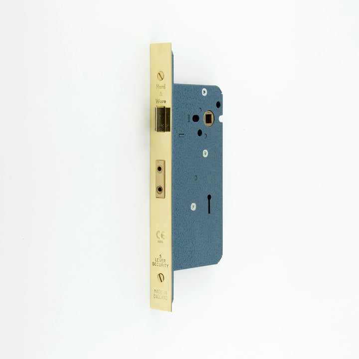 Hard and Ware BCL-5L-KEY 5 Lever Sashlock
