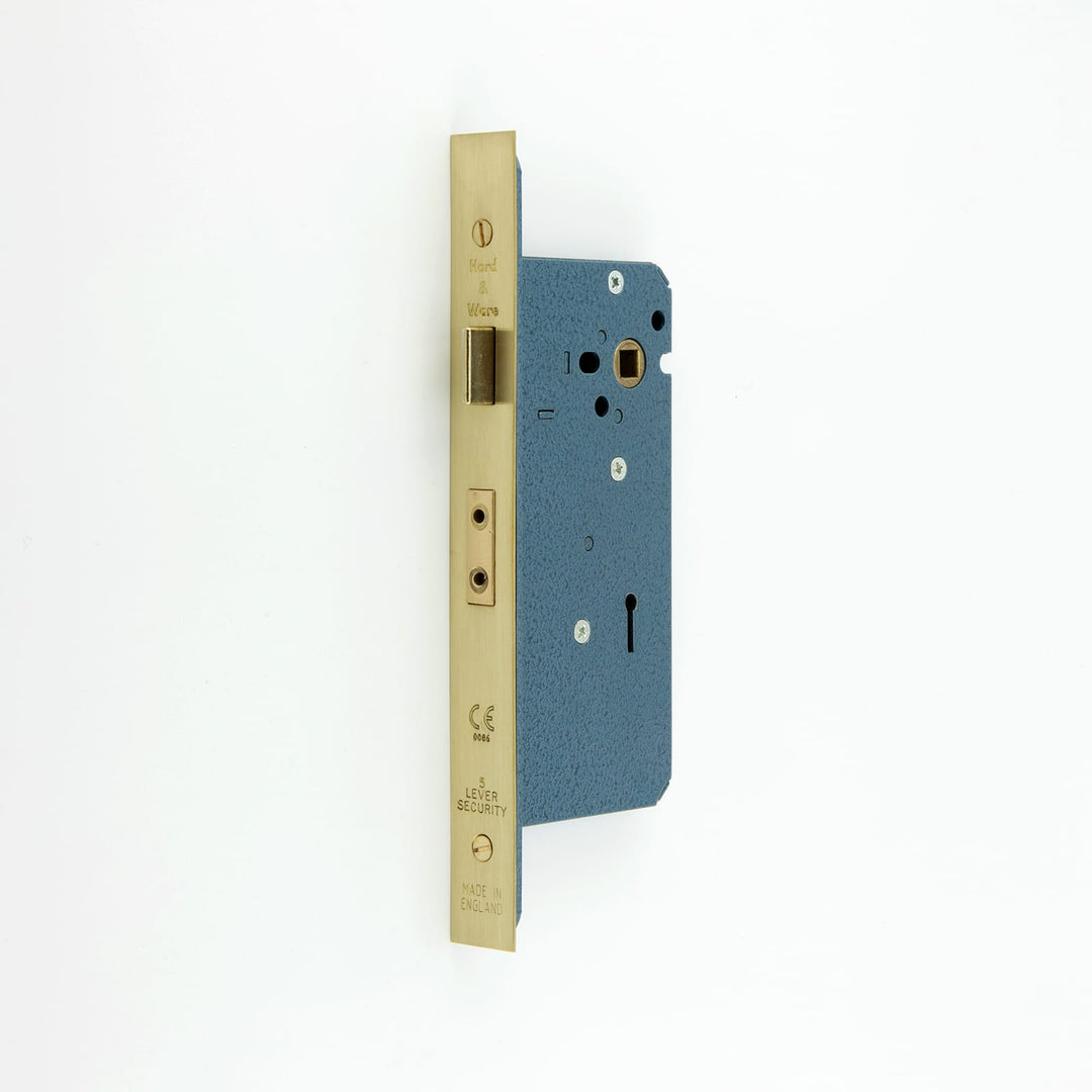Hard and Ware BCL-5L-KEY 5 Lever Sashlock