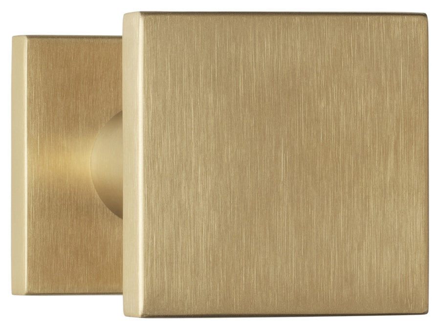 Basics BSQ60V Fixed Offset Front Door Knob - itfitz
