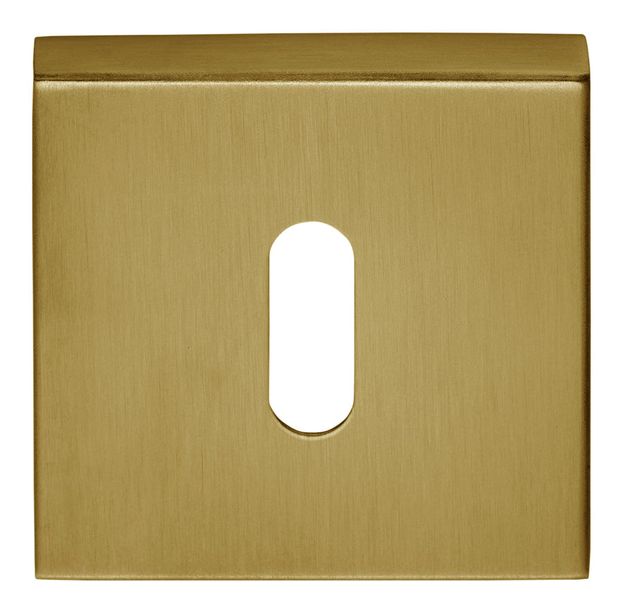 Basics BSQN53 lever key escutcheons - itfitz