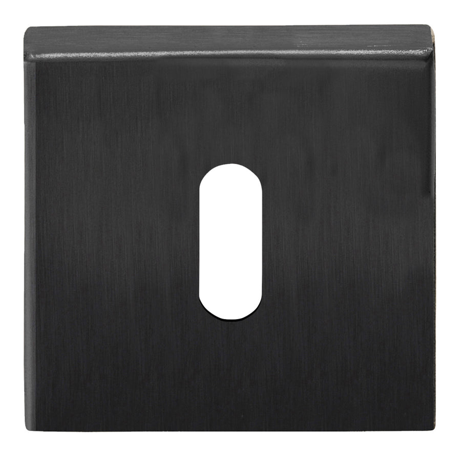 Basics BSQN53 lever key escutcheons - itfitz