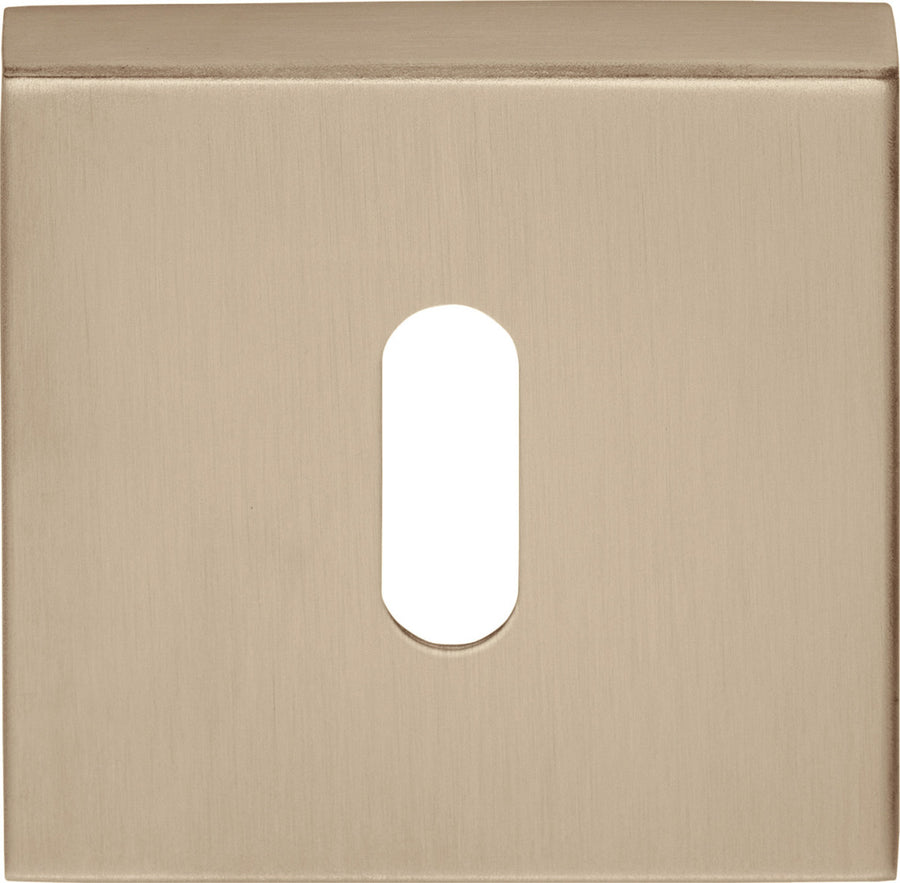 Basics BSQN53 lever key escutcheons - itfitz