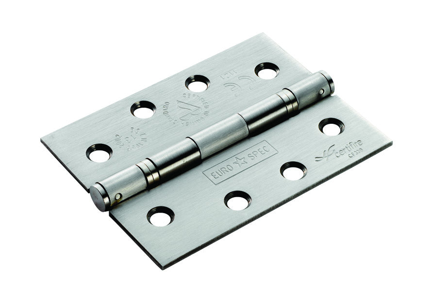 Carlisle Brass Slim Knuckle Ball Bearing 100 x 76mm Hinge - Grade 13