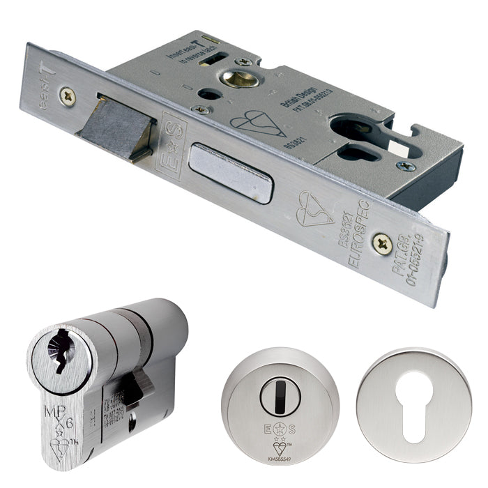 Carlisle Brass BS 8621 Cylinder + Turn Sashlock