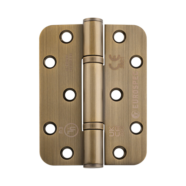 Carlisle Brass Heavy Duty Thrust Bearing 100 x 76mm Hinge - Grade 13 - Radius