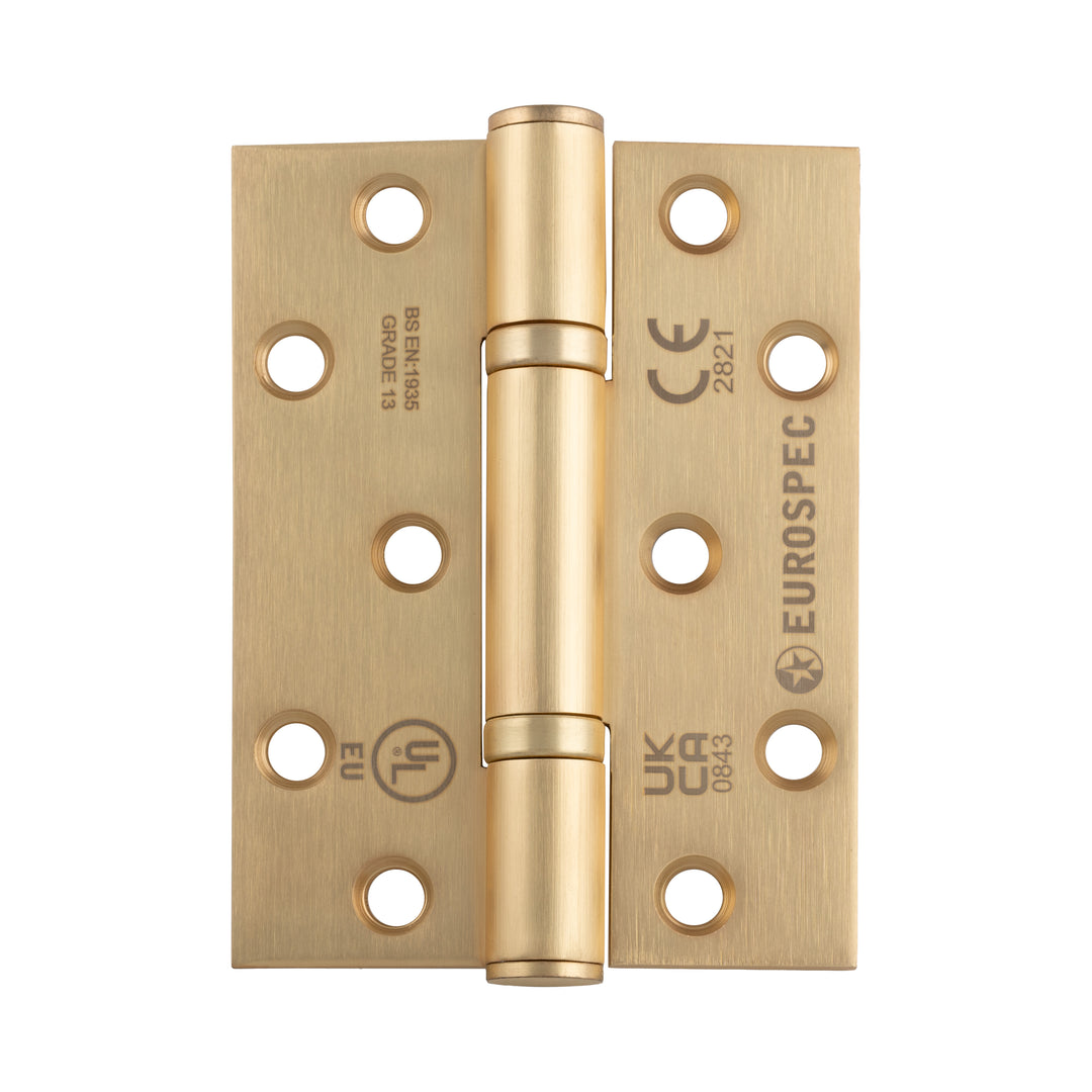 Carlisle Brass Heavy Duty Thrust Bearing 100 x 76mm Hinge - Grade 13