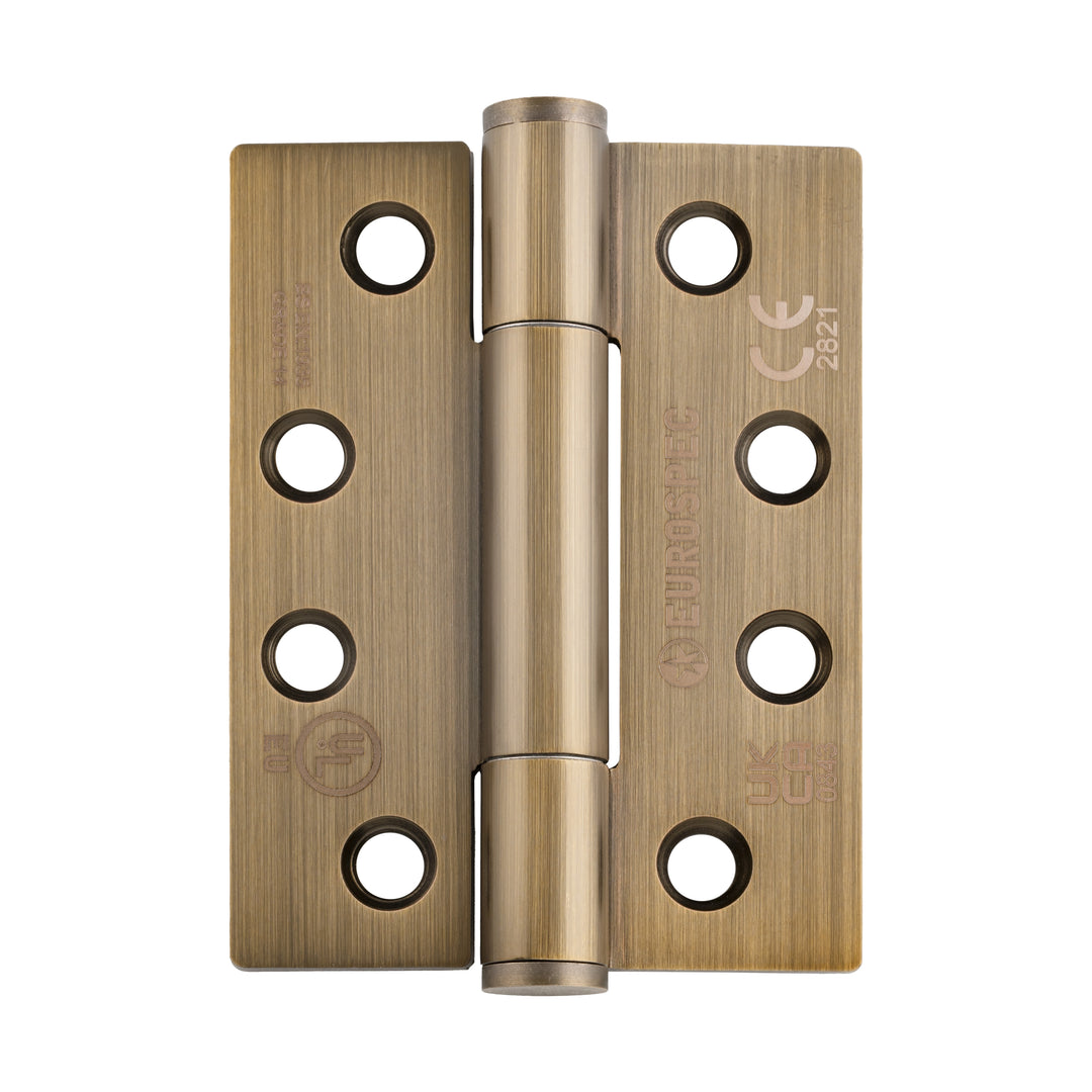 Carlisle Brass Heavy Duty Concealed Bearing 100 x 76mm Hinge - Grade 14