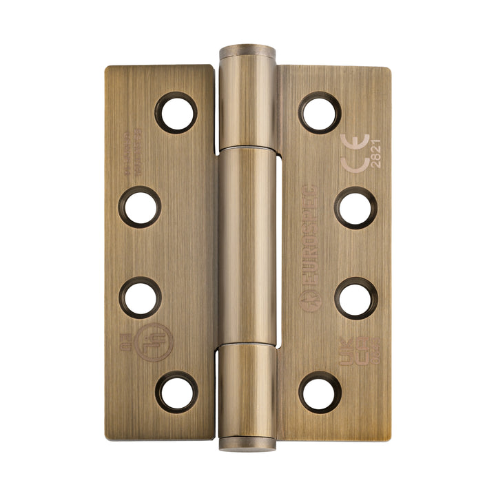 Carlisle Brass Heavy Duty Concealed Bearing 100 x 76mm Hinge - Grade 14