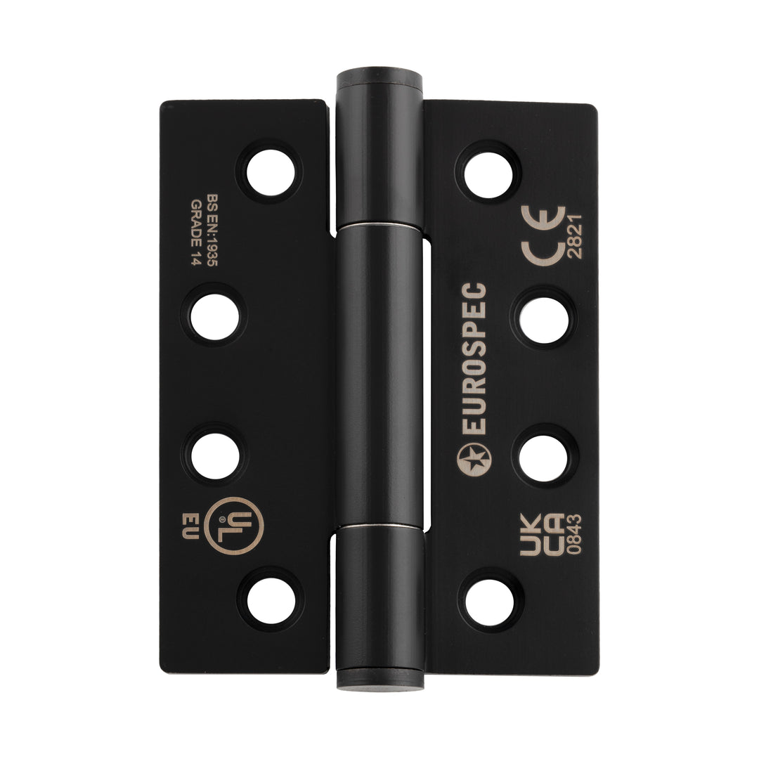 Carlisle Brass Heavy Duty Concealed Bearing 100 x 76mm Hinge - Grade 14