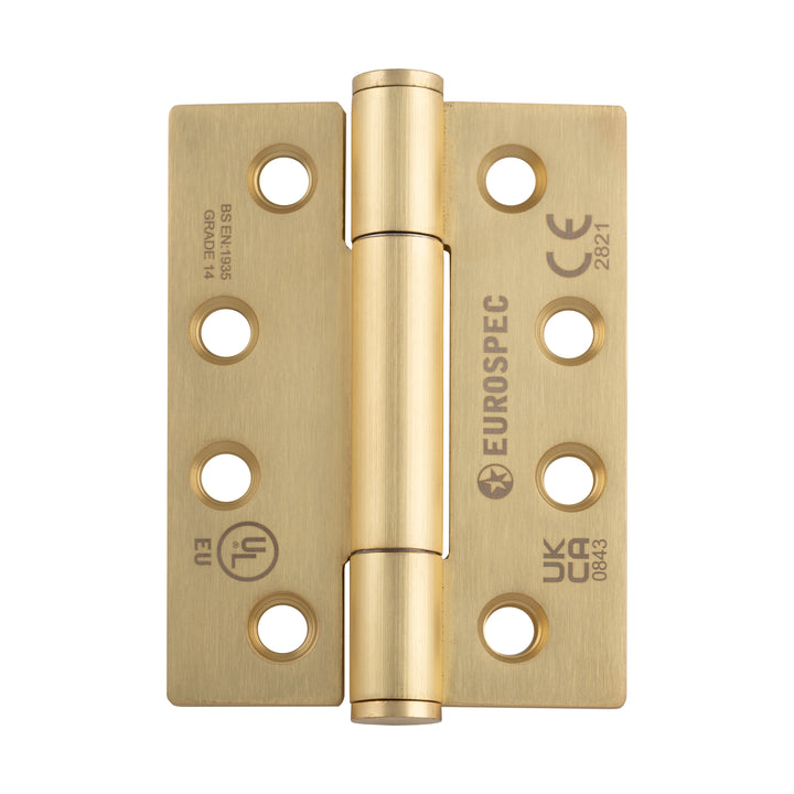 Carlisle Brass Heavy Duty Concealed Bearing 100 x 76mm Hinge - Grade 14