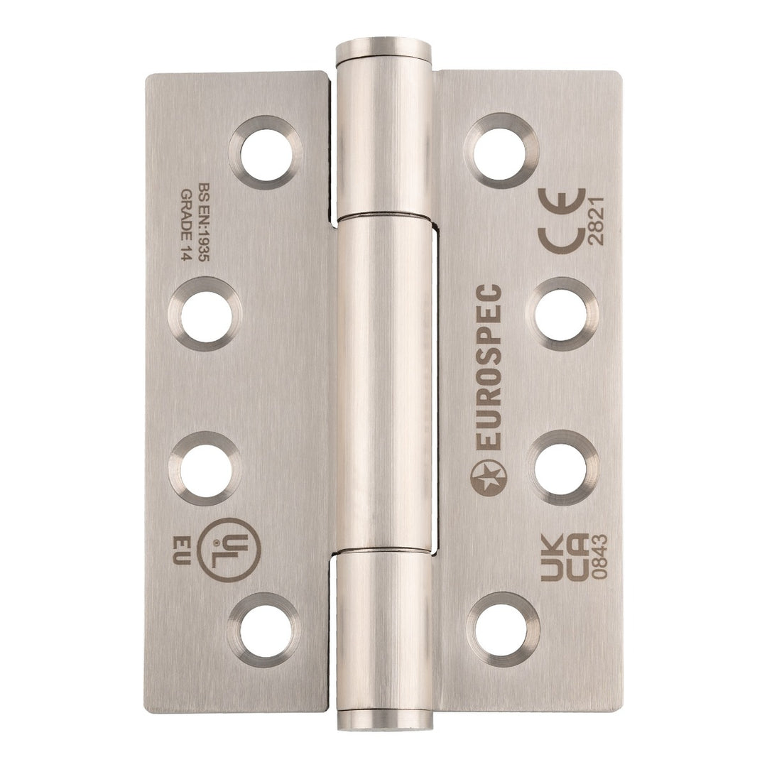 Carlisle Brass Heavy Duty Concealed Bearing 100 x 76mm Hinge - Grade 14