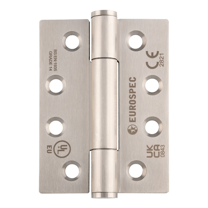 Carlisle Brass Heavy Duty Concealed Bearing 100 x 76mm Hinge - Grade 14