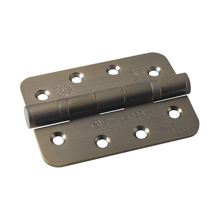Carlisle Brass Enduro Heavy Duty Ball Bearing 100 x 76mm Hinge - Grade 13 - Radius
