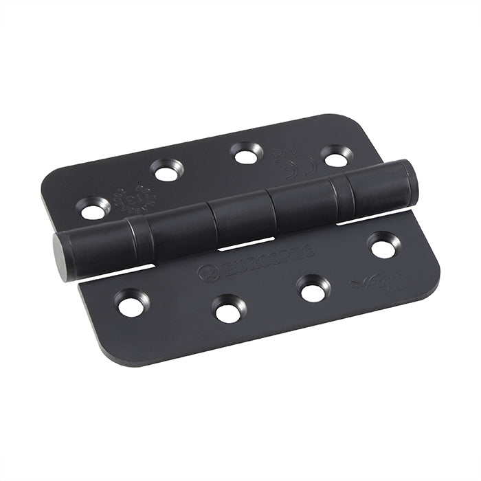 Carlisle Brass Enduro Heavy Duty Ball Bearing 100 x 76mm Hinge - Grade 13 - Radius