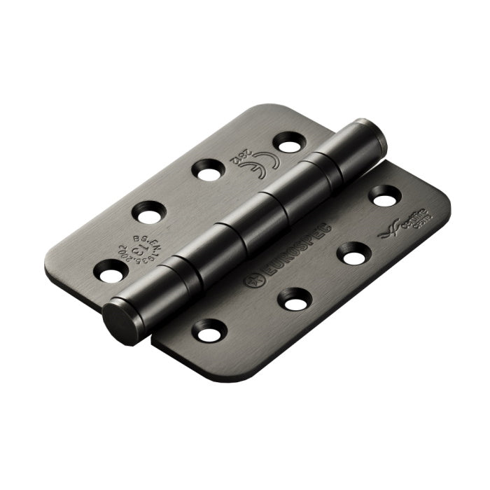 Carlisle Brass Enduro Heavy Duty Ball Bearing 100 x 76mm Hinge - Grade 13 - Radius