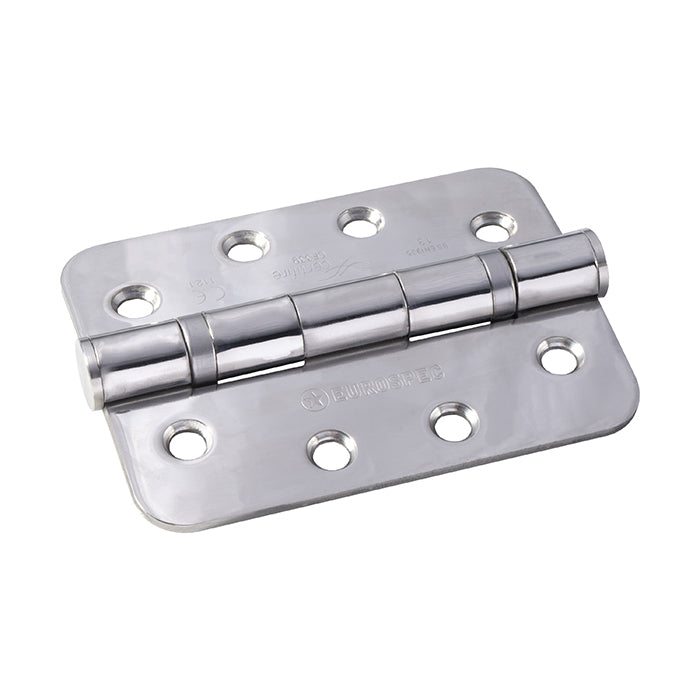 Carlisle Brass Enduro Heavy Duty Ball Bearing 100 x 76mm Hinge - Grade 13 - Radius