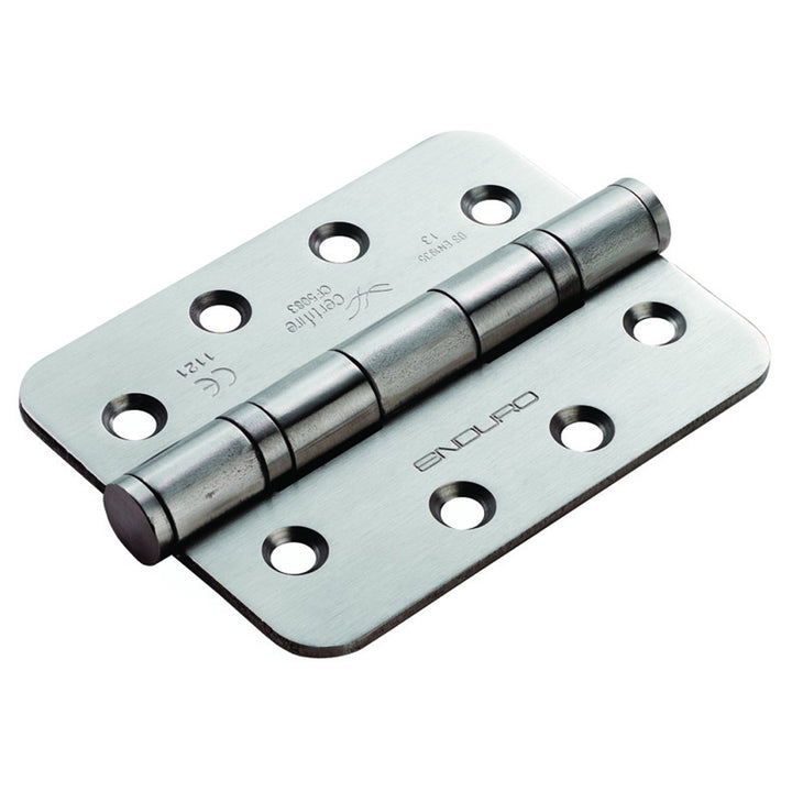 Carlisle Brass Enduro Heavy Duty Ball Bearing 100 x 76mm Hinge - Grade 13 - Radius