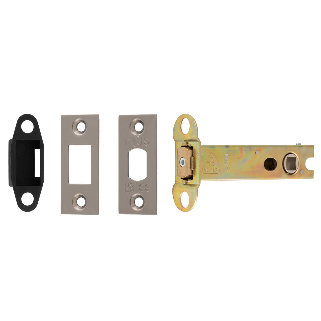 Carlisle Brass Heavy Duty 4" Tubular Deadbolt - 82/102mm - 8mm spindle