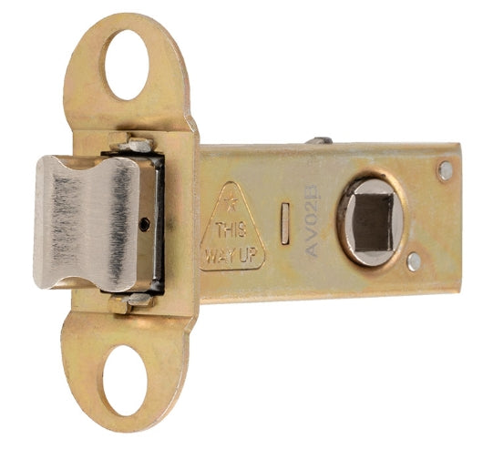 Carlisle Brass Heavy Sprung 2½" Tubular Latch - 45/64mm
