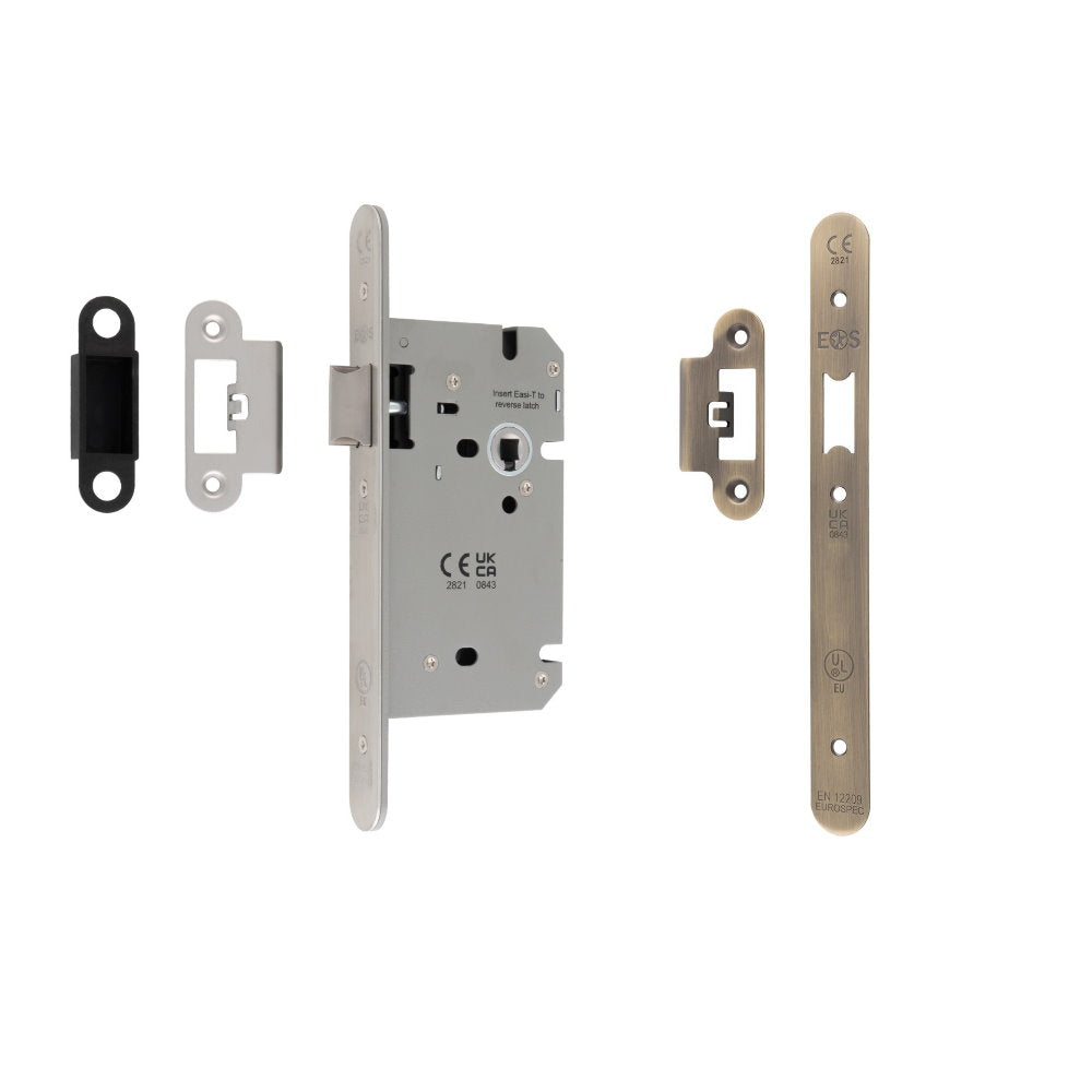 Carlisle Brass Easi-T DIN Radius Latch - 60mm - itfitz
