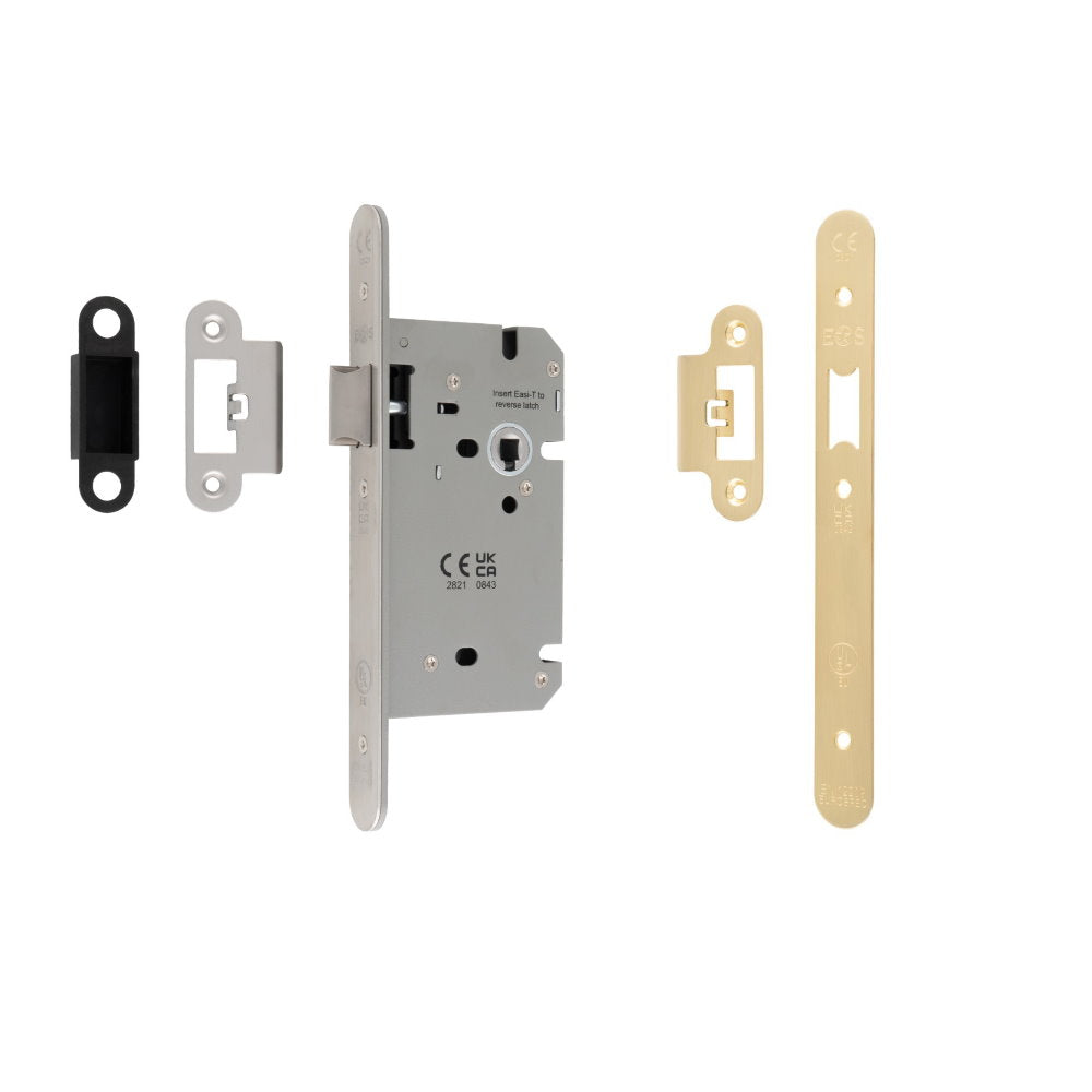 Carlisle Brass Easi-T DIN Radius Latch - 60mm - itfitz