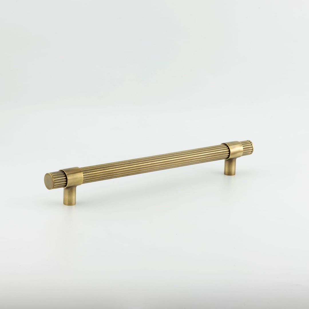 Hard and Ware CPH11 Cabinet Pull handle Antique Brass