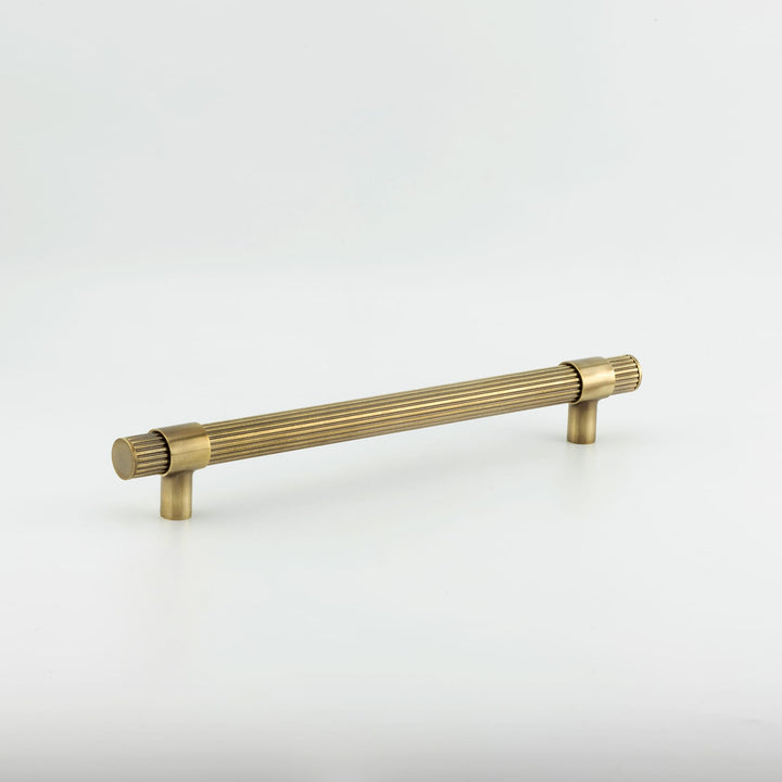 Hard and Ware CPH11 Cabinet Pull handle Antique Brass