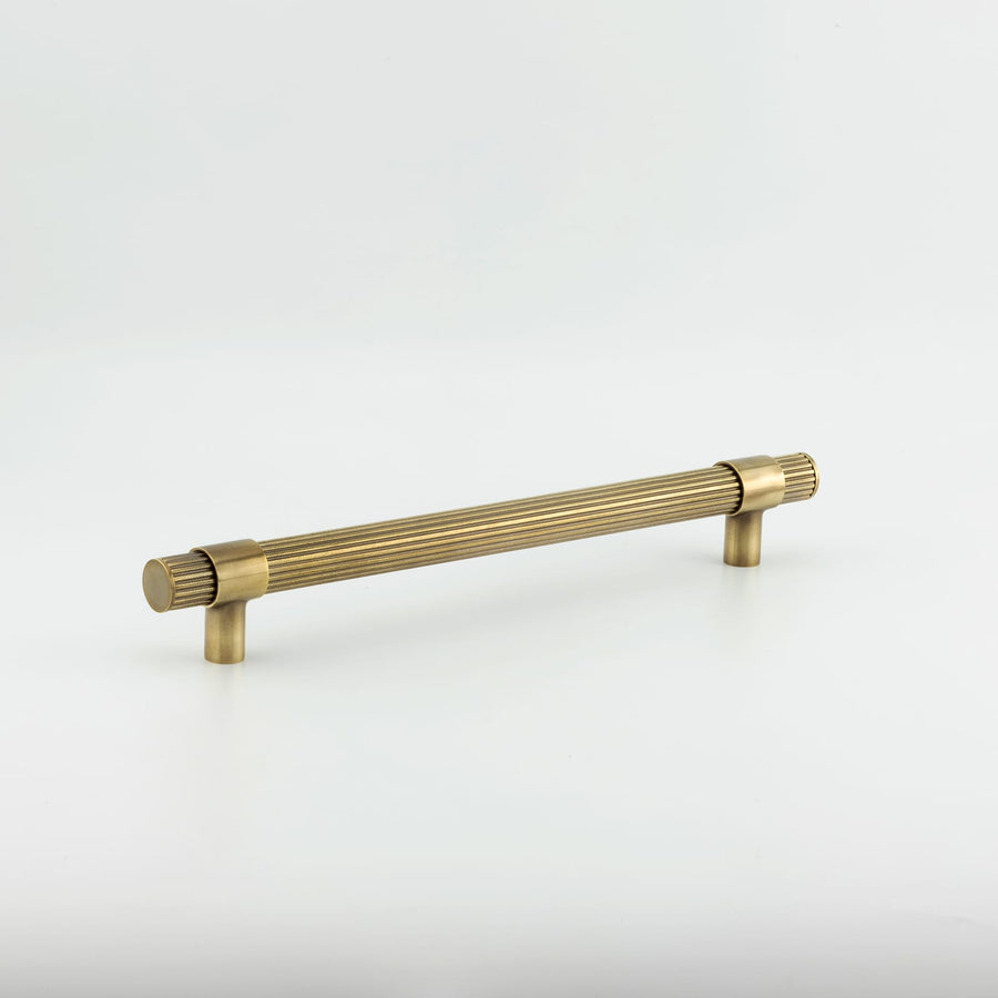 Hard and Ware CPH11 Cabinet Pull handle Antique Brass