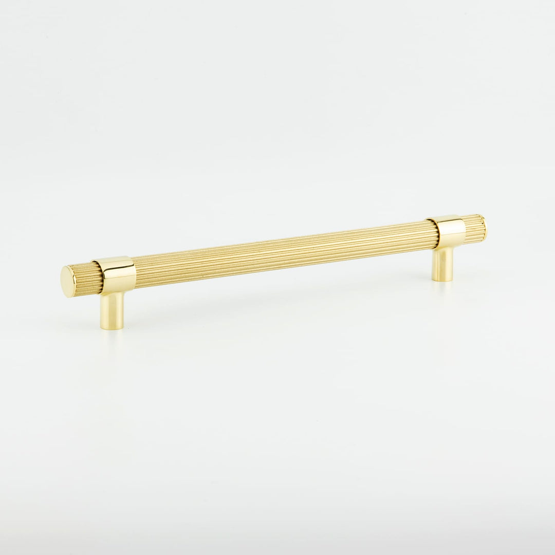 Hard and Ware CPH11 Cabinet Pull handle Polished Brass