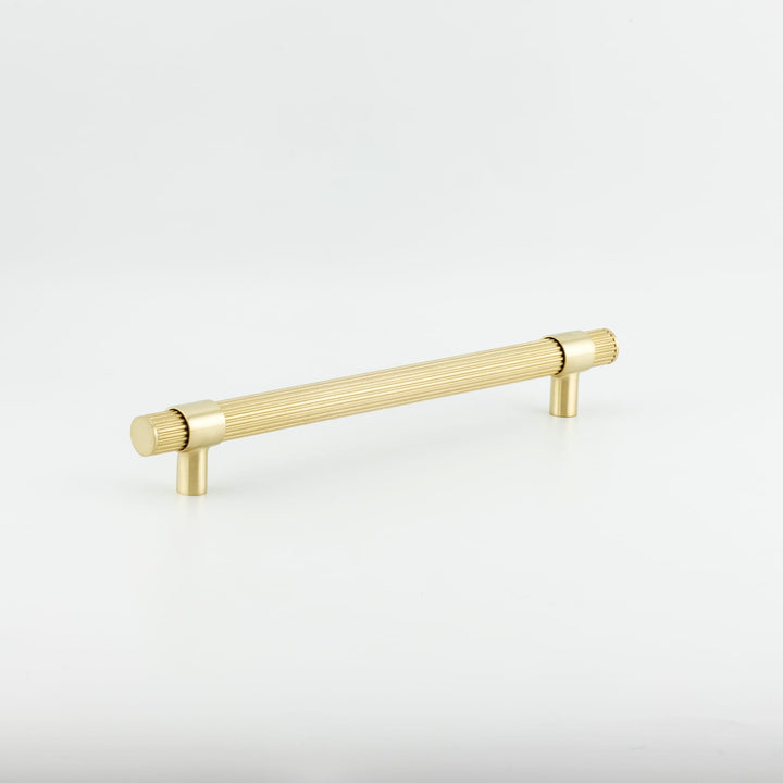 Hard and Ware CPH11 Cabinet Pull handle Satin Brass