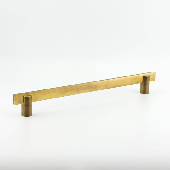 Hard and Ware CPH12 Cabinet Pull handle Antique Brass