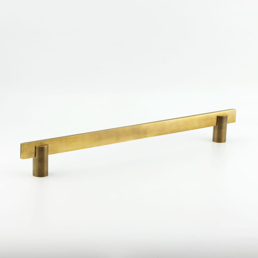 Hard and Ware CPH12 Cabinet Pull handle Antique Brass