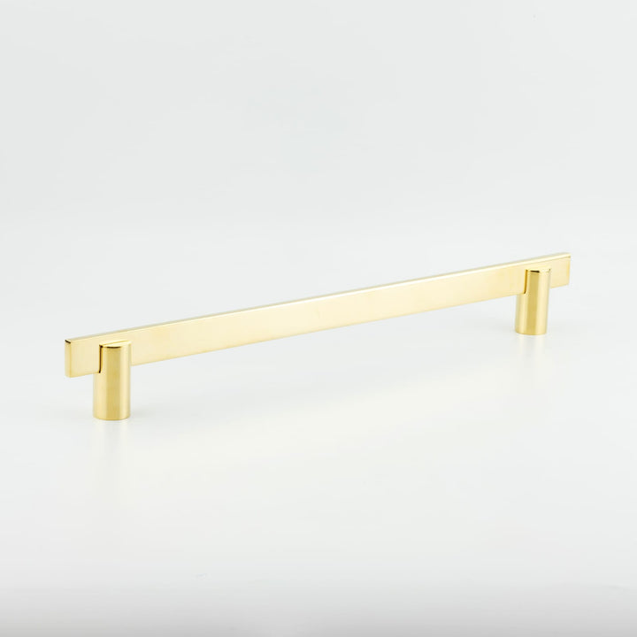 Hard and Ware CPH12 Cabinet Pull handle Polished Brass