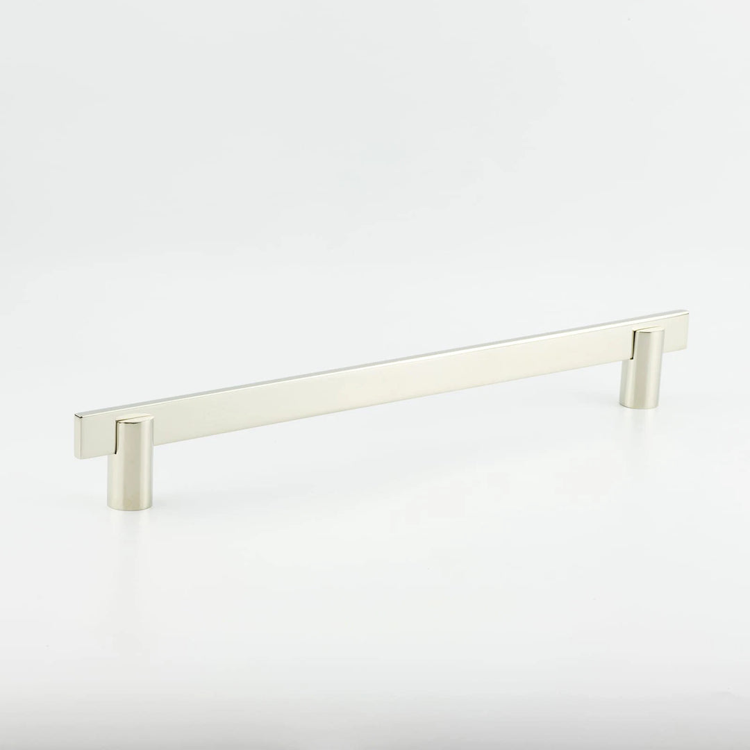 Hard and Ware CPH12 Cabinet Pull handle Polished Nickel