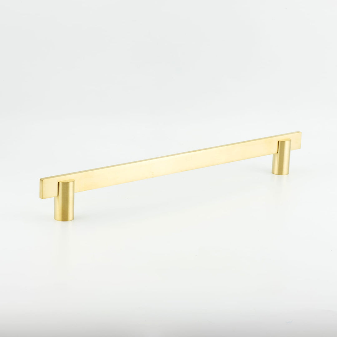 Hard and Ware CPH12 Cabinet Pull handle Satin Brass